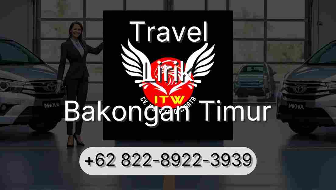 Travel Lirik Bakongan Timur