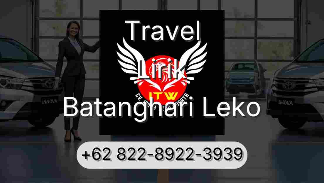 Travel Lirik Batanghari Leko