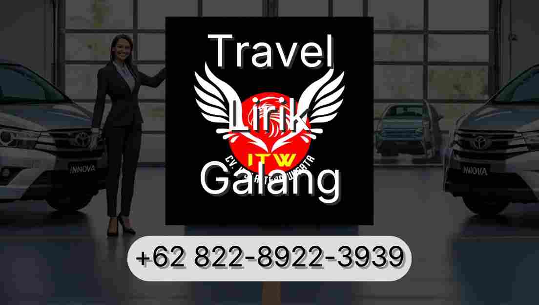Travel Lirik Galang