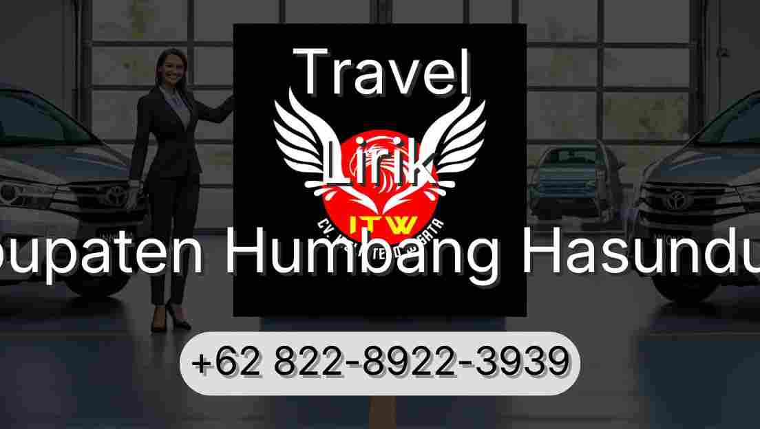 Travel Lirik Kabupaten Humbang Hasundutan
