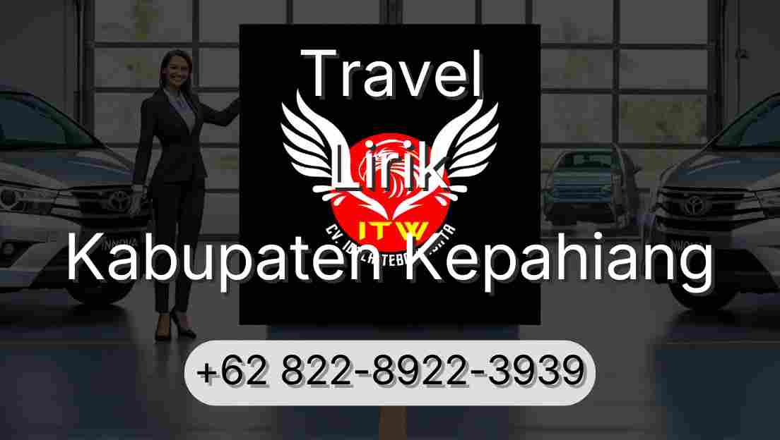 Travel Lirik Kabupaten Kepahiang