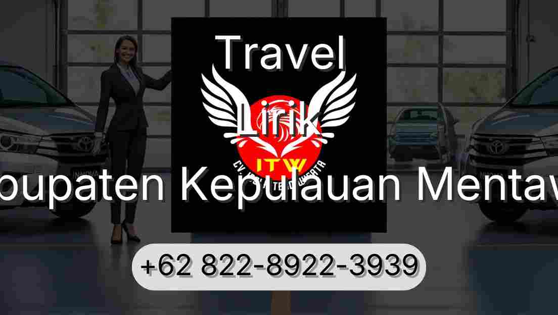 Travel Lirik Kabupaten Kepulauan Mentawai