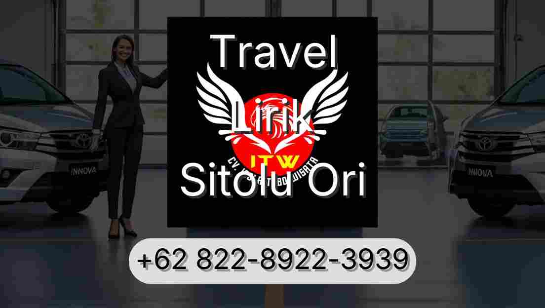 Travel Lirik Sitolu Ori