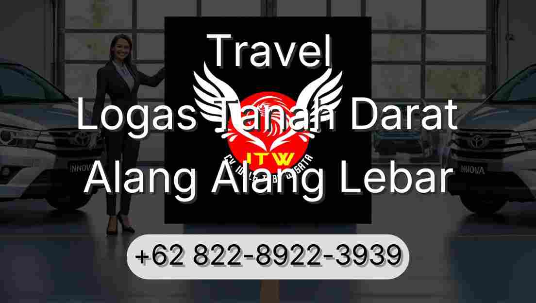 Travel Logas Tanah Darat Alang Alang Lebar