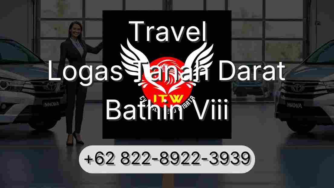 Travel Logas Tanah Darat Bathin Viii