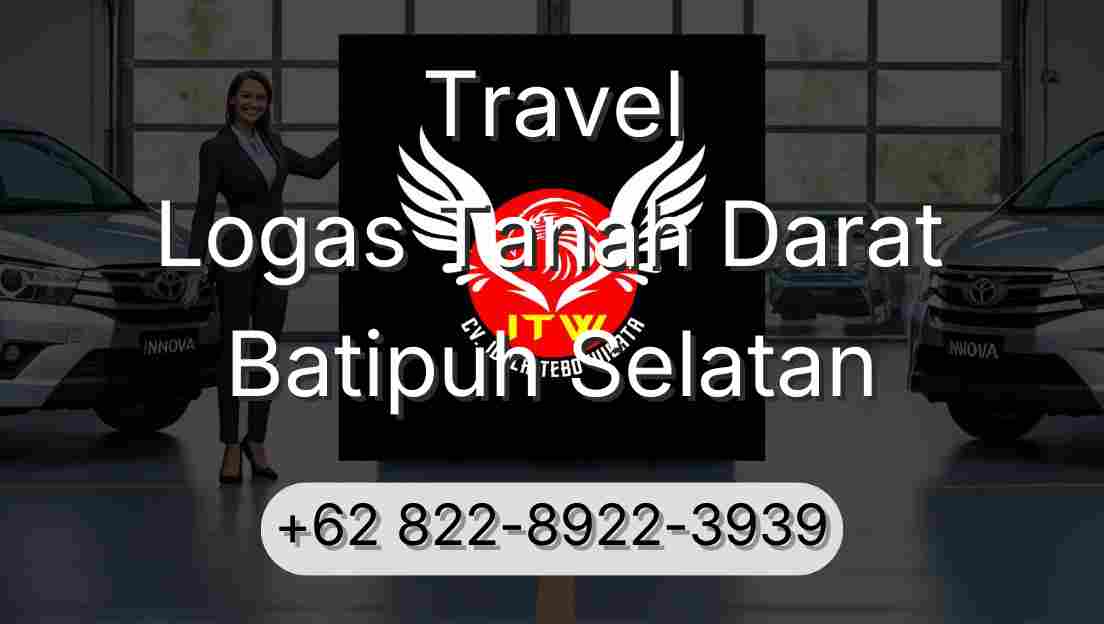 Travel Logas Tanah Darat Batipuh Selatan