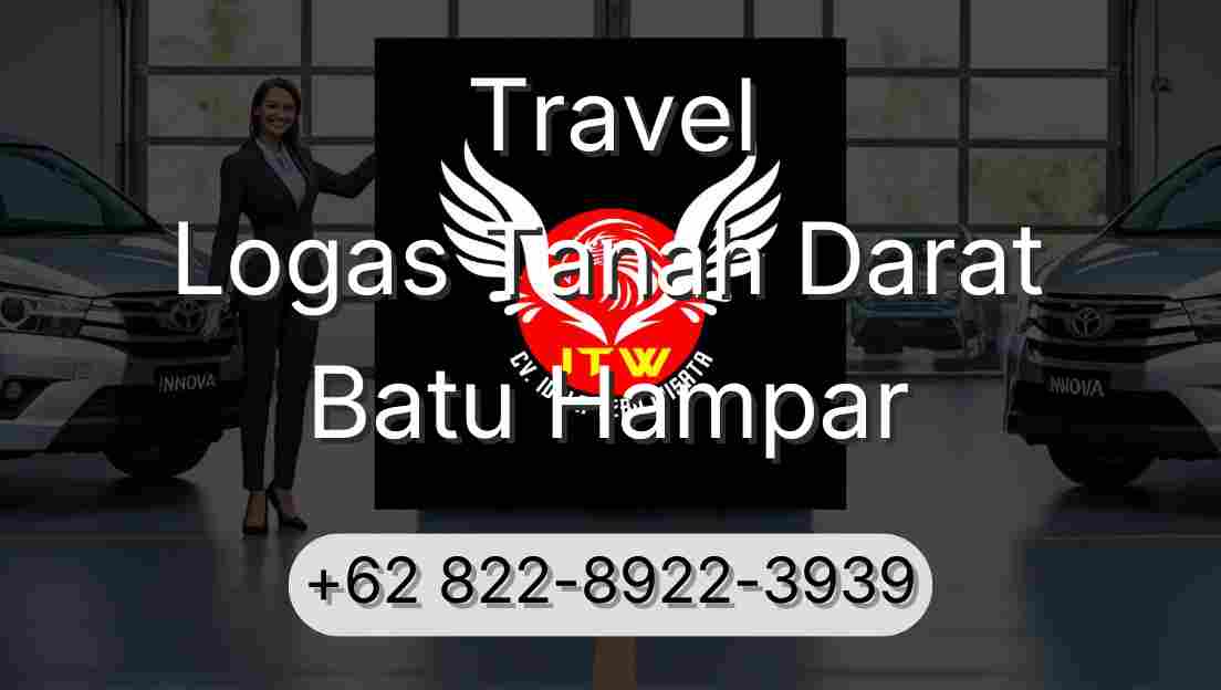 Travel Logas Tanah Darat Batu Hampar