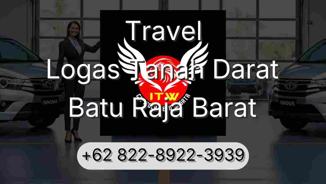 Travel Logas Tanah Darat Batu Raja Barat