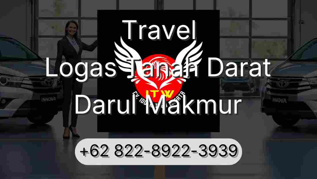 Travel Logas Tanah Darat Darul Makmur
