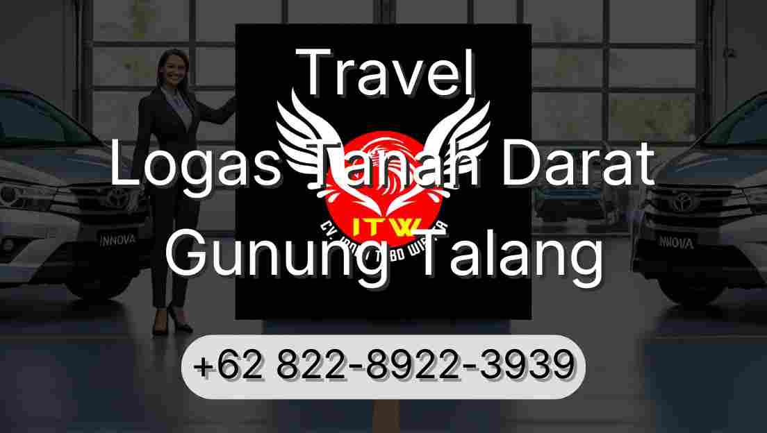 Travel Logas Tanah Darat Gunung Talang