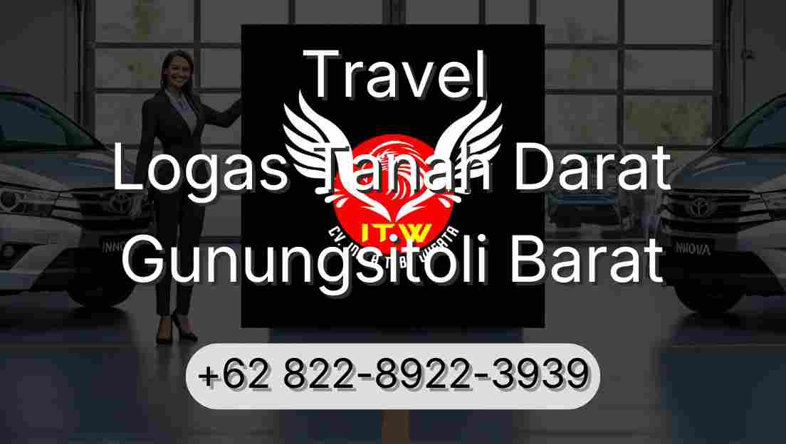 Travel Logas Tanah Darat Gunungsitoli Barat