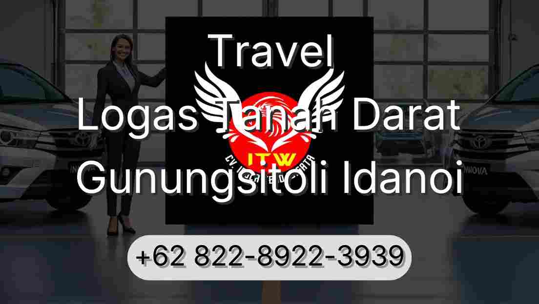 Travel Logas Tanah Darat Gunungsitoli Idanoi