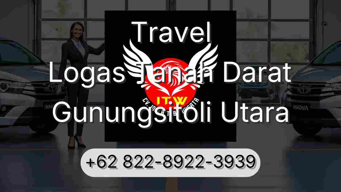 Travel Logas Tanah Darat Gunungsitoli Utara
