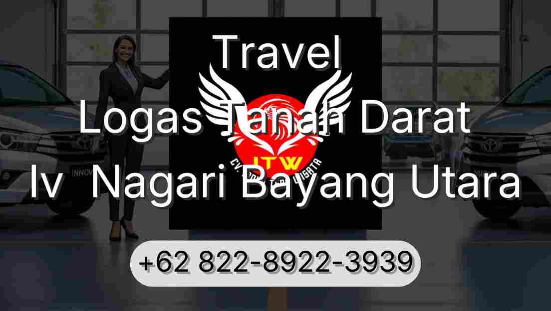Travel Logas Tanah Darat Iv  Nagari Bayang Utara