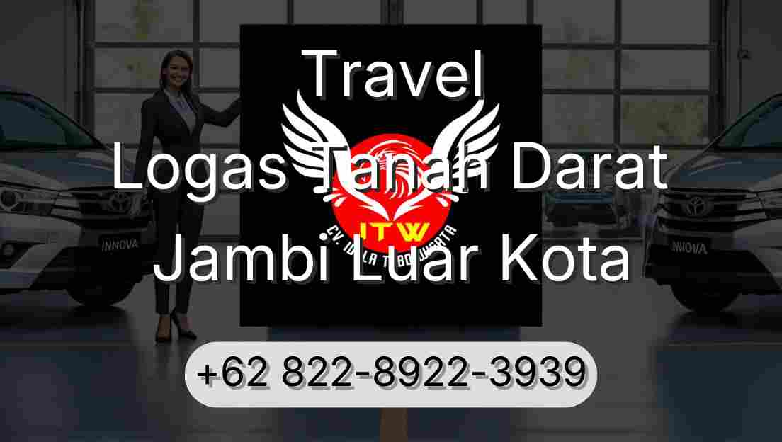 Travel Logas Tanah Darat Jambi Luar Kota