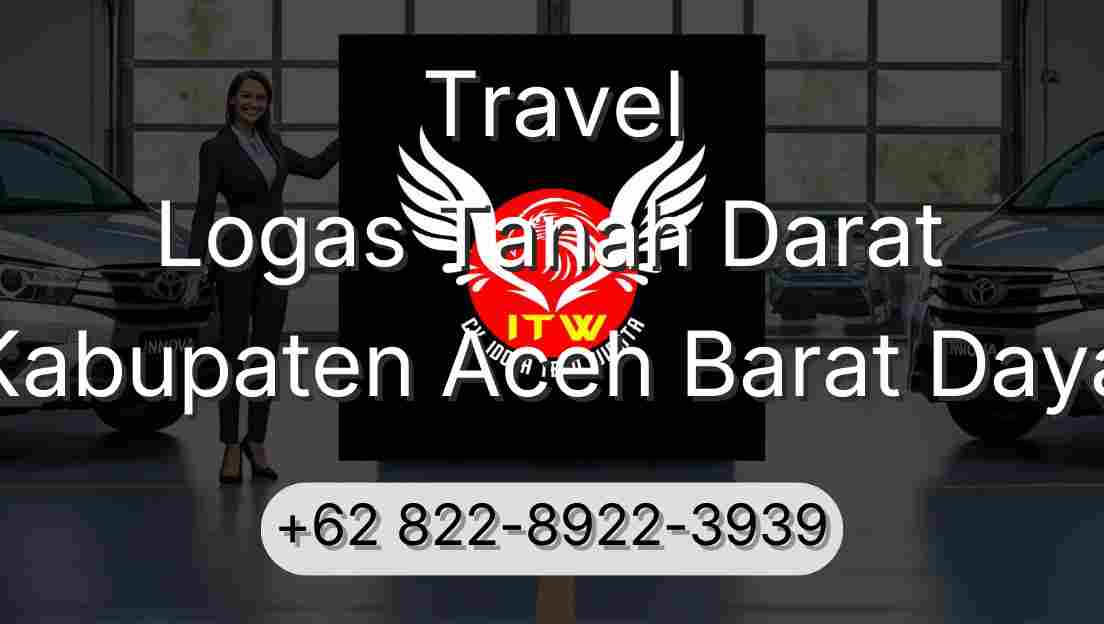 Travel Logas Tanah Darat Kabupaten Aceh Barat Daya