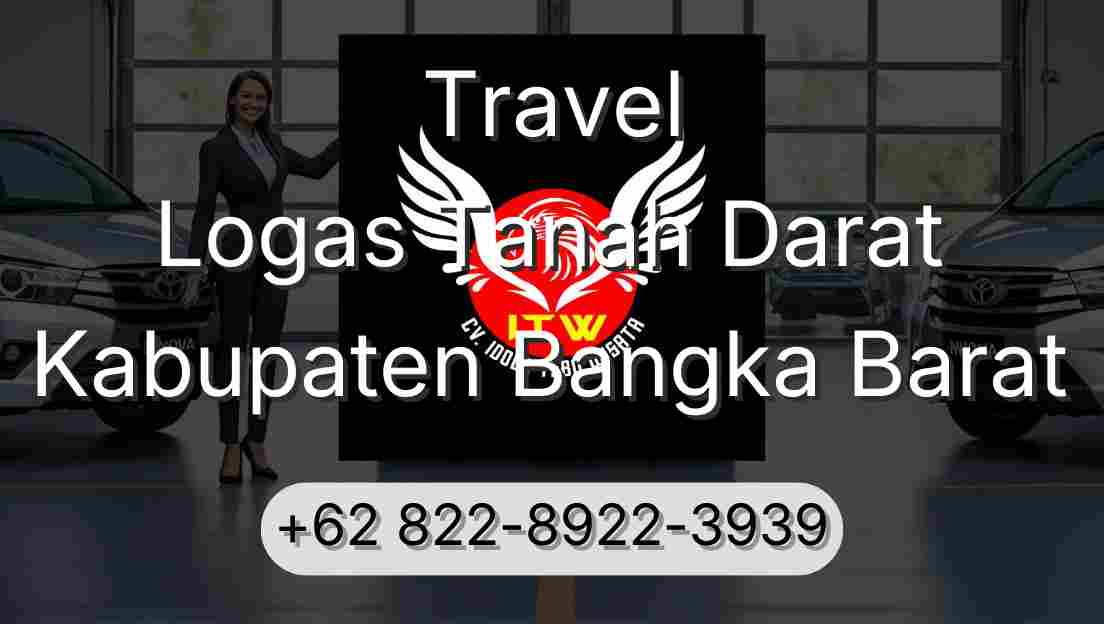 Travel Logas Tanah Darat Kabupaten Bangka Barat