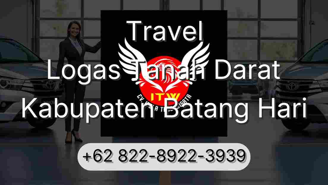 Travel Logas Tanah Darat Kabupaten Batang Hari
