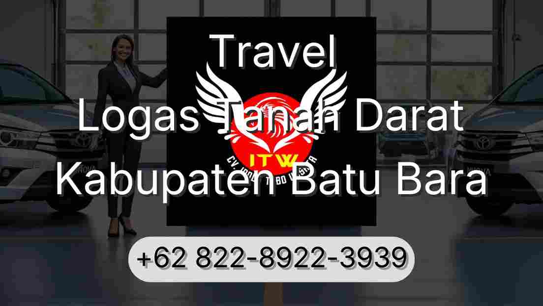 Travel Logas Tanah Darat Kabupaten Batu Bara