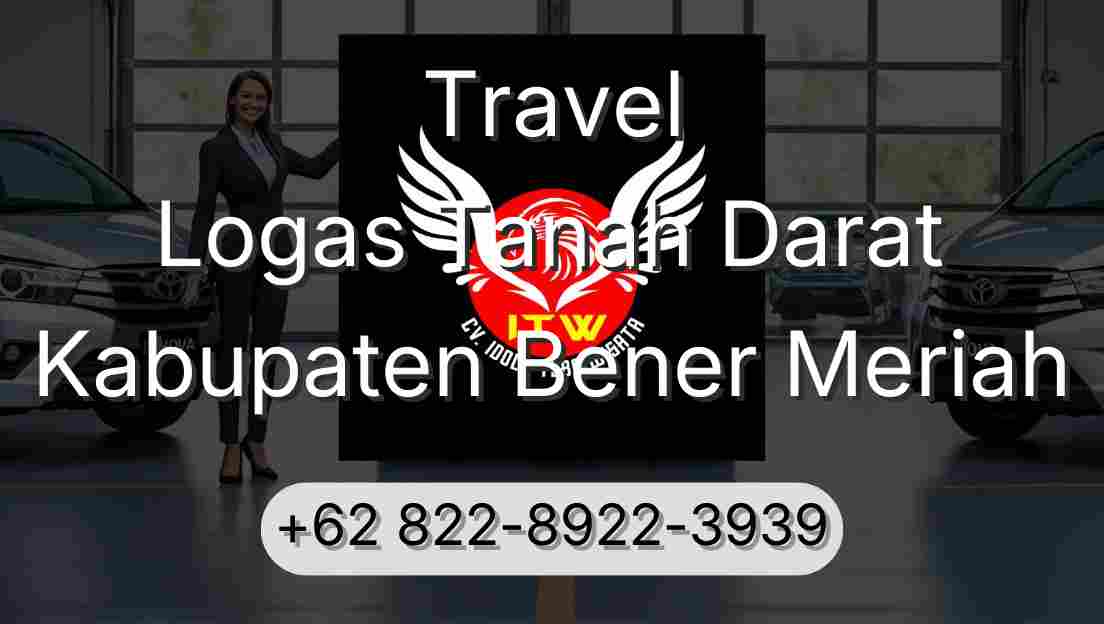 Travel Logas Tanah Darat Kabupaten Bener Meriah