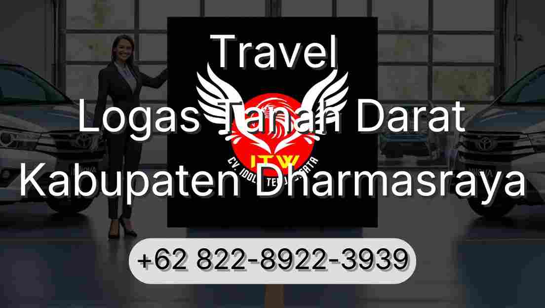 Travel Logas Tanah Darat Kabupaten Dharmasraya