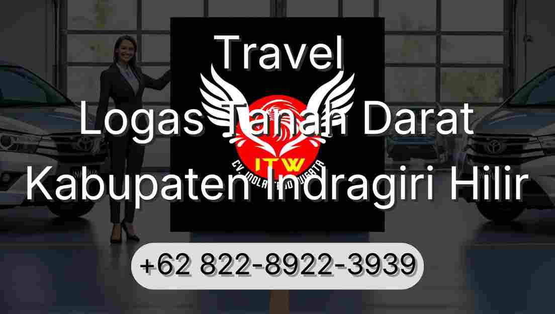 Travel Logas Tanah Darat Kabupaten Indragiri Hilir