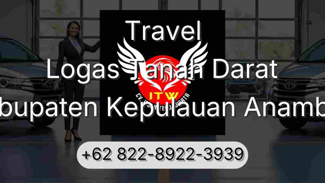 Travel Logas Tanah Darat Kabupaten Kepulauan Anambas