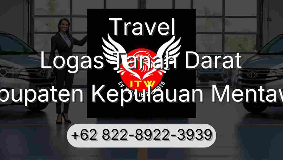 Travel Logas Tanah Darat Kabupaten Kepulauan Mentawai