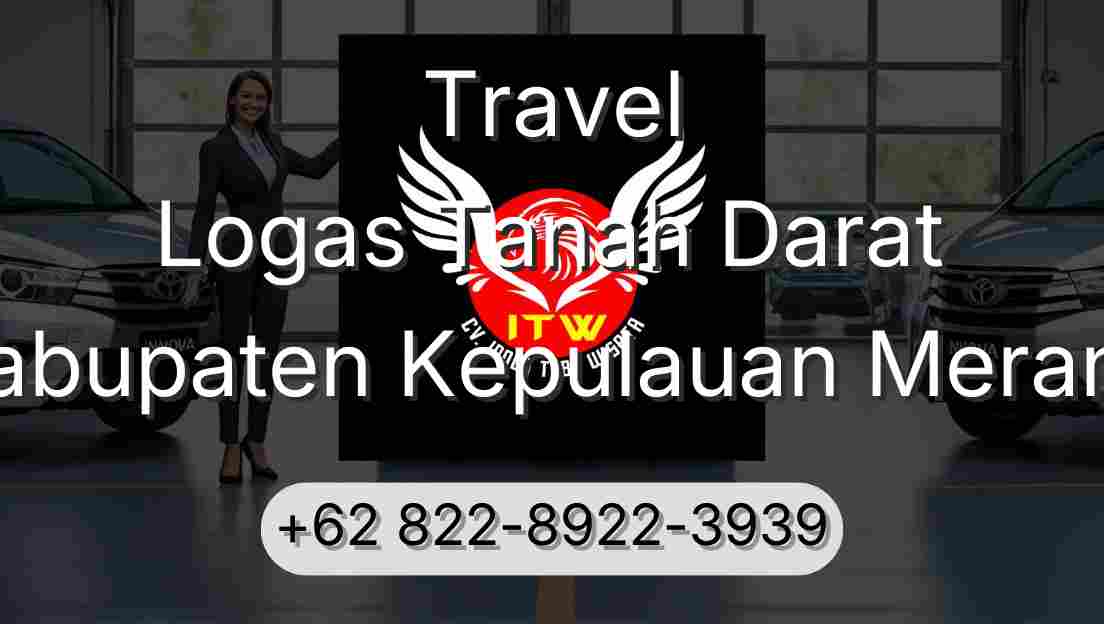 Travel Logas Tanah Darat Kabupaten Kepulauan Meranti