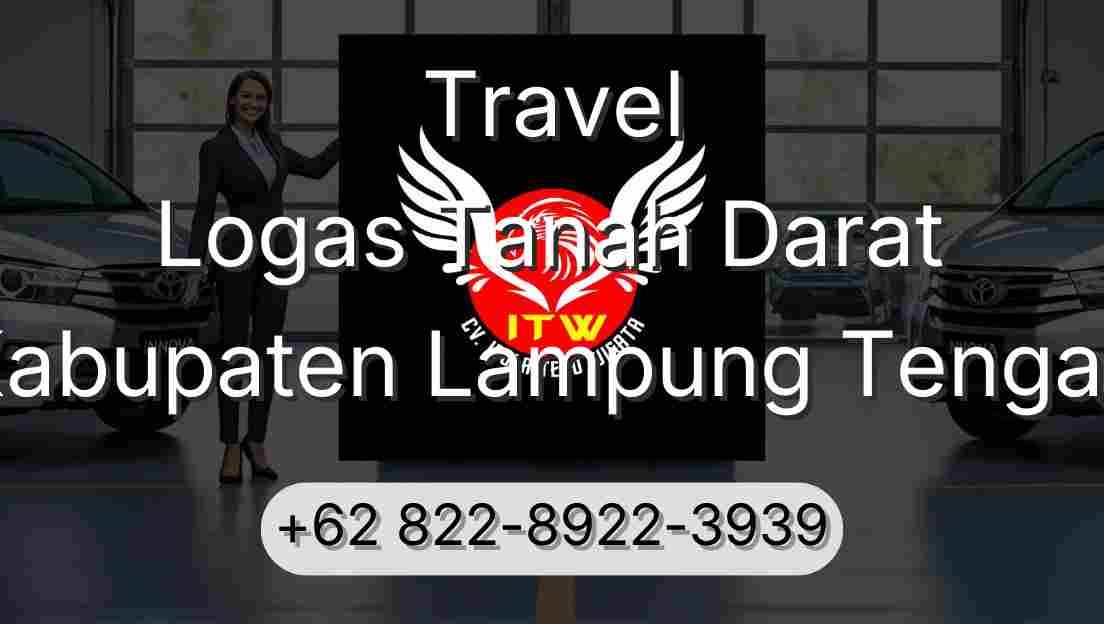 Travel Logas Tanah Darat Kabupaten Lampung Tengah