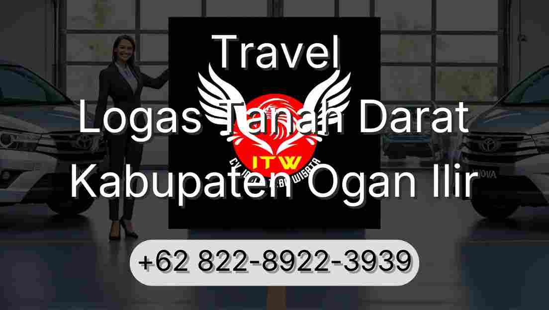 Travel Logas Tanah Darat Kabupaten Ogan Ilir