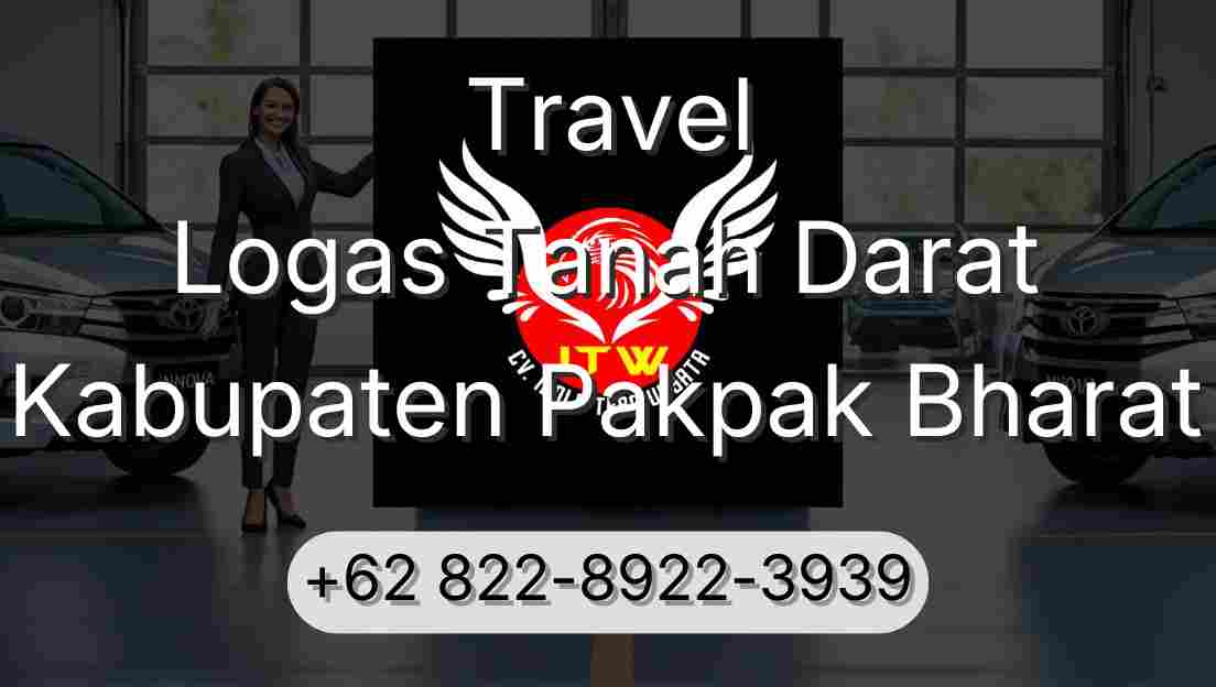 Travel Logas Tanah Darat Kabupaten Pakpak Bharat
