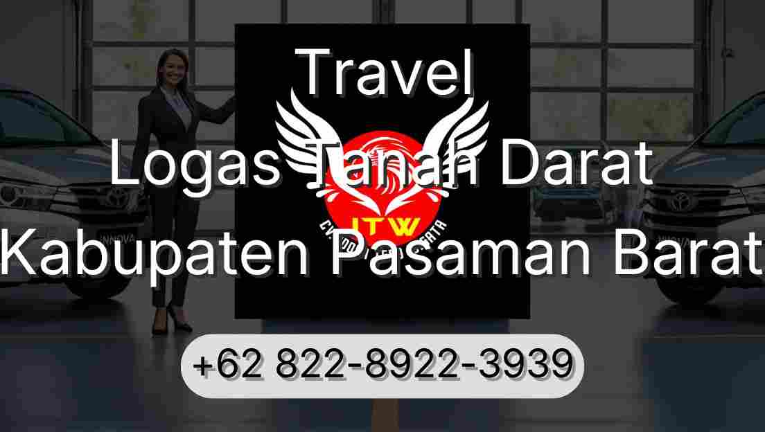 Travel Logas Tanah Darat Kabupaten Pasaman Barat