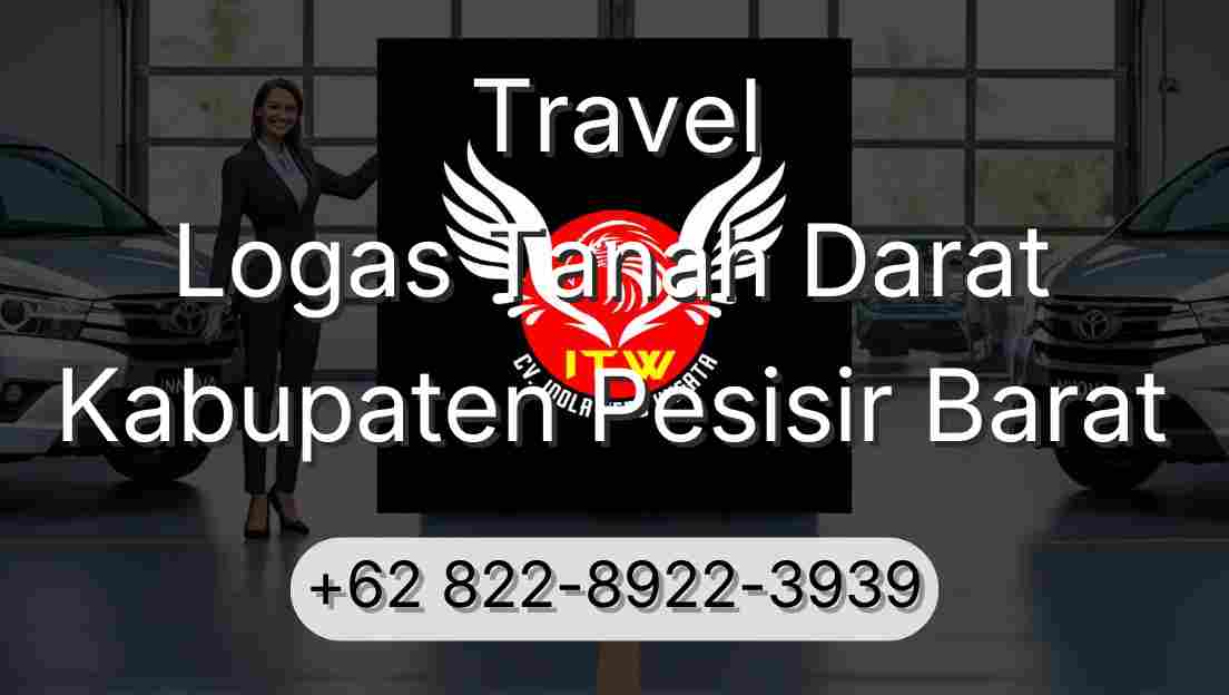 Travel Logas Tanah Darat Kabupaten Pesisir Barat