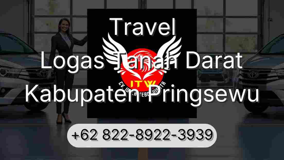 Travel Logas Tanah Darat Kabupaten Pringsewu