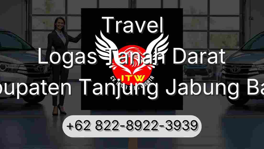 Travel Logas Tanah Darat Kabupaten Tanjung Jabung Barat