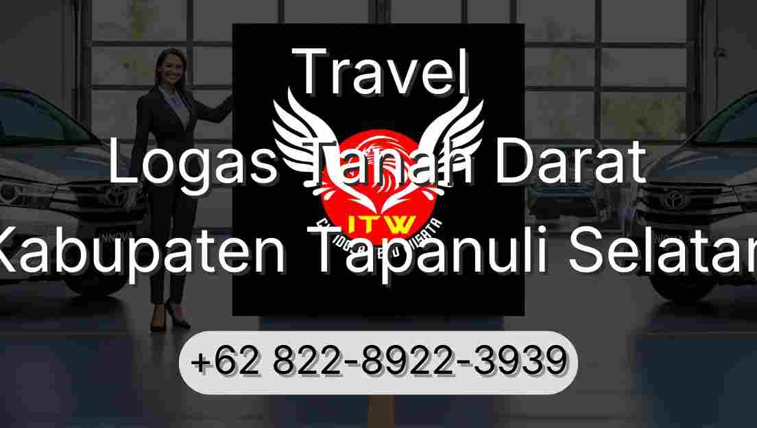 Travel Logas Tanah Darat Kabupaten Tapanuli Selatan