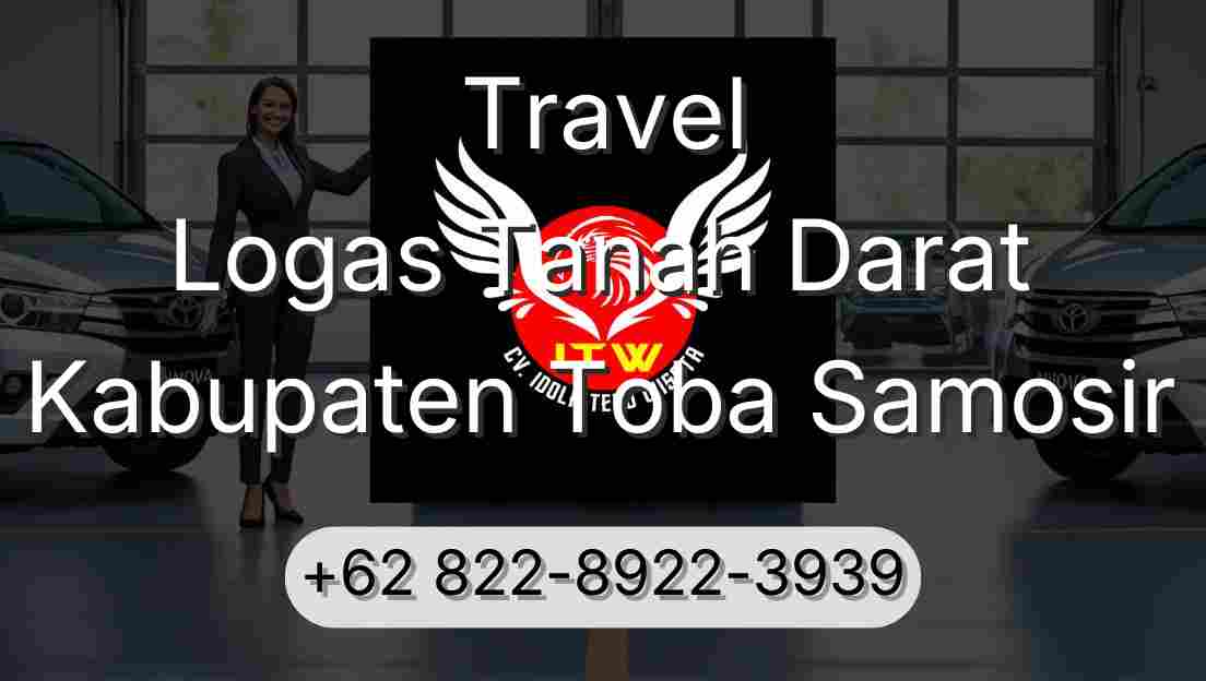 Travel Logas Tanah Darat Kabupaten Toba Samosir