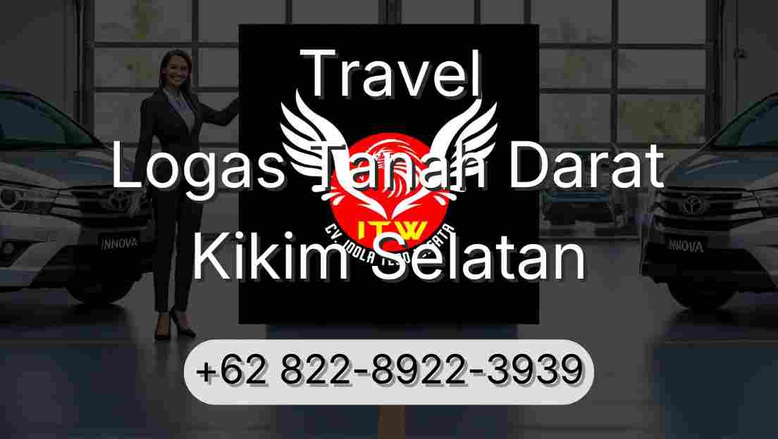 Travel Logas Tanah Darat Kikim Selatan