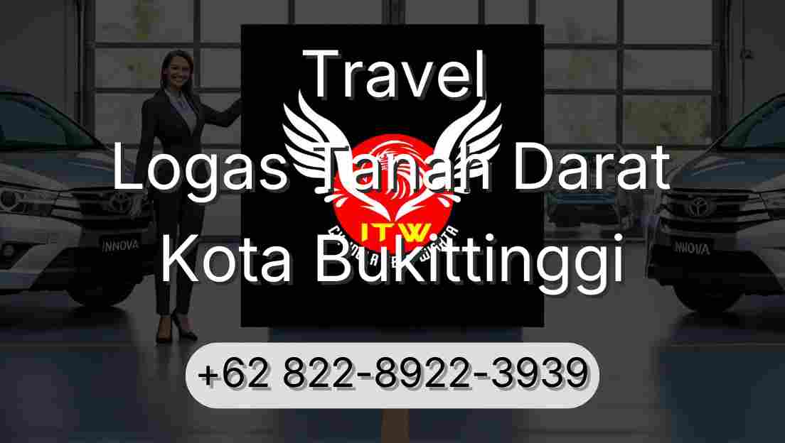 Travel Logas Tanah Darat Kota Bukittinggi