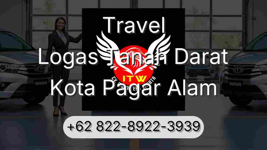 Travel Logas Tanah Darat Kota Pagar Alam
