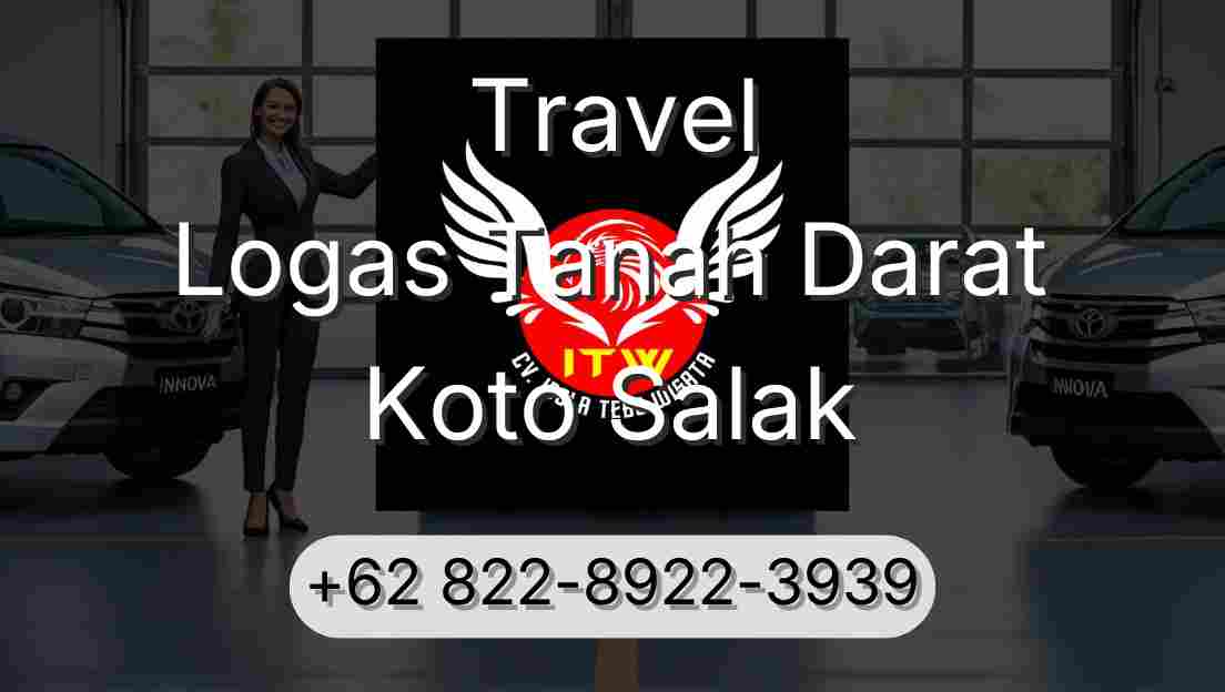 Travel Logas Tanah Darat Koto Salak