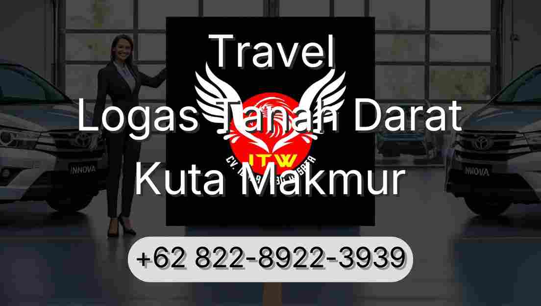 Travel Logas Tanah Darat Kuta Makmur