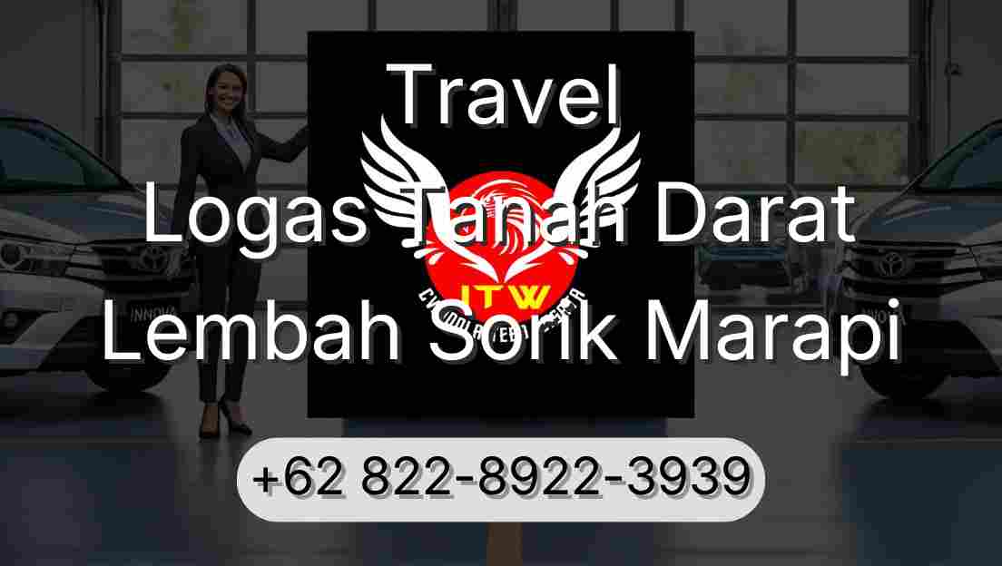 Travel Logas Tanah Darat Lembah Sorik Marapi