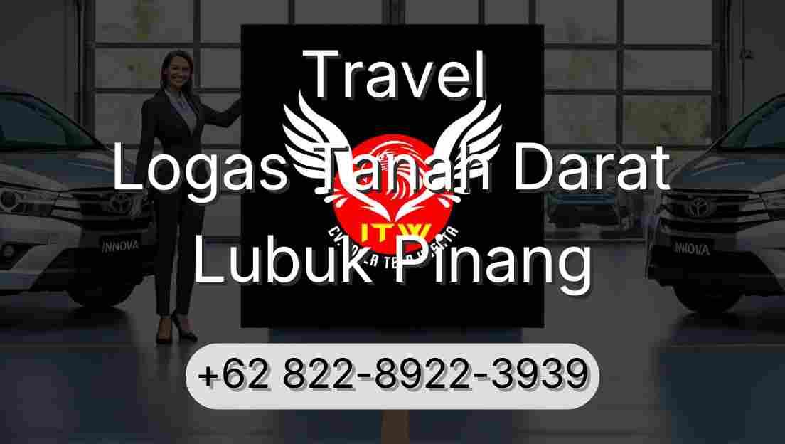 Travel Logas Tanah Darat Lubuk Pinang