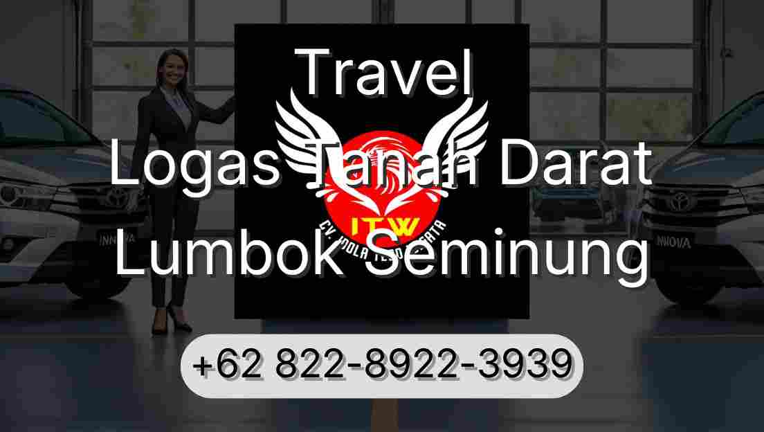 Travel Logas Tanah Darat Lumbok Seminung
