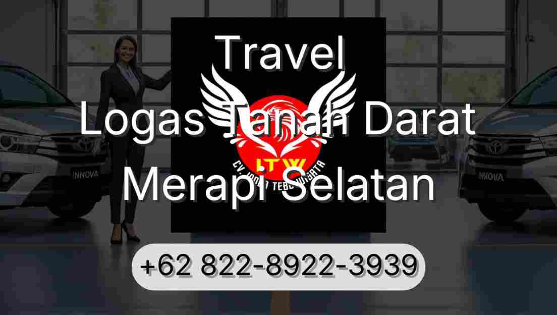 Travel Logas Tanah Darat Merapi Selatan