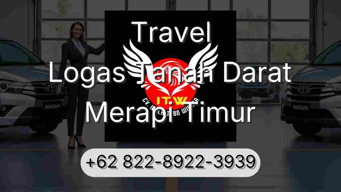Travel Logas Tanah Darat Merapi Timur