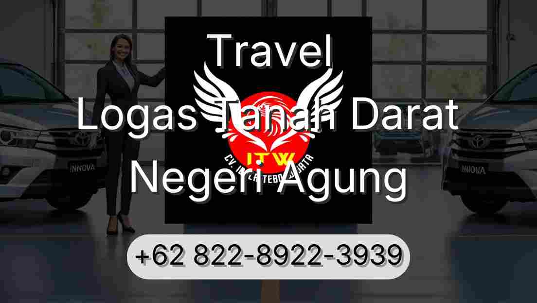 Travel Logas Tanah Darat Negeri Agung
