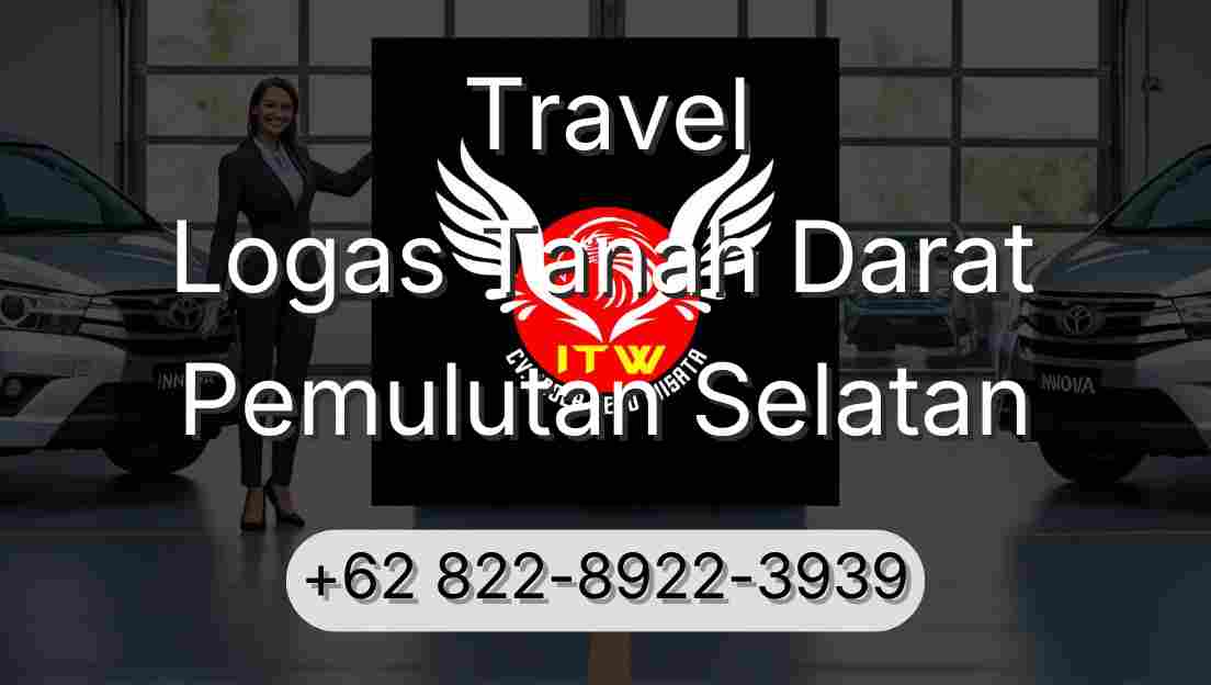 Travel Logas Tanah Darat Pemulutan Selatan